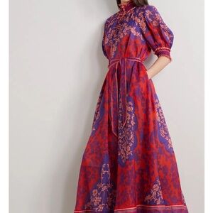 NWT Zimmermann linen maxi dress